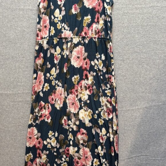Papermoon Dresses & Skirts - Papermoon Stitch Fix Women's Navy Floral Maxi Dress Small Petite